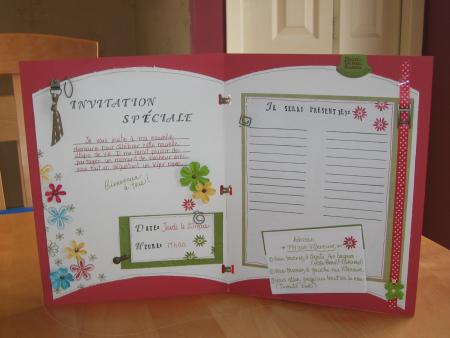 Invitation sp�ciale