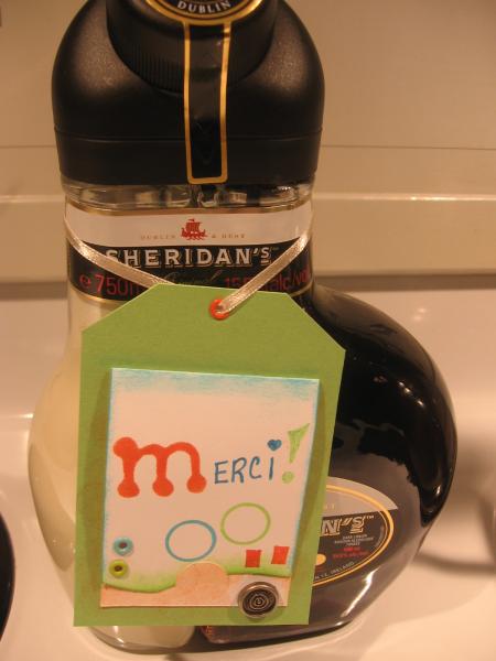 Carte de remerciements.mars 06