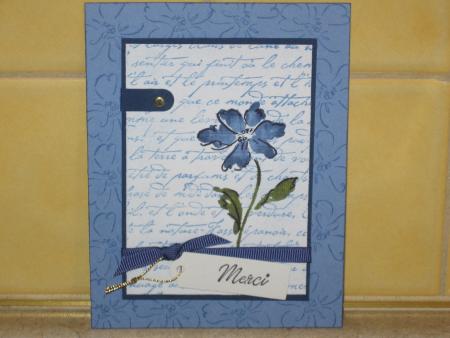 Club d'estampage (cours 1) / mars 07