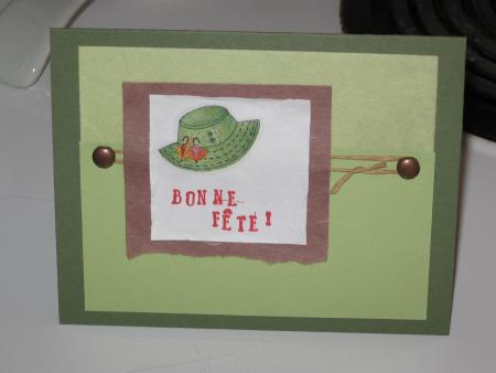 Carte de f�te.avril 06