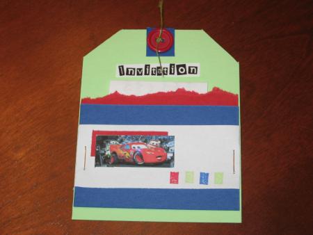 Carte d'invitation.mars 06