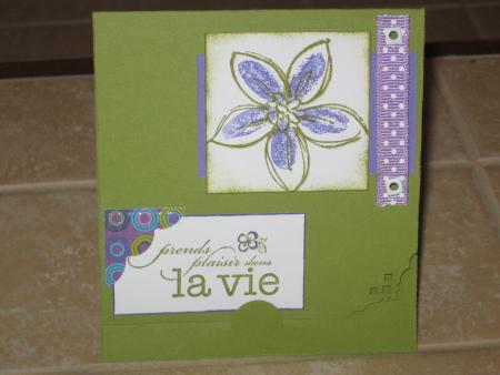 Carte de bonne f�te.avril 07