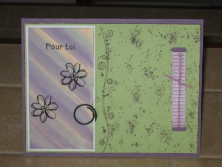 Carte f�te des m�res. avril 07