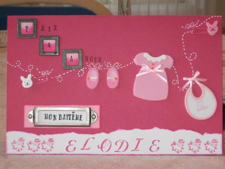 Carte de bapt�me.sept.06