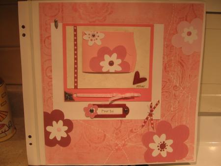 Page de scrapbooking.mars 07