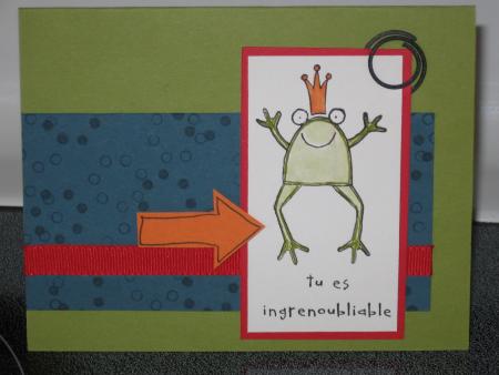 Tu es ingrenoubliable...