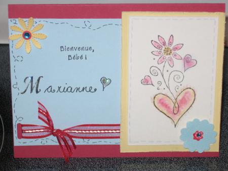 Bienvenue b�b�...