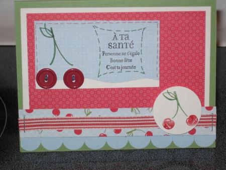 Cerises en f�te!!!