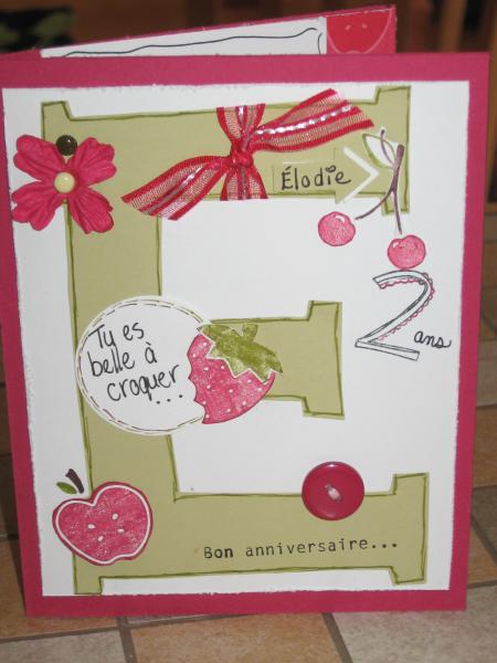 Bonne f�te �lodie!