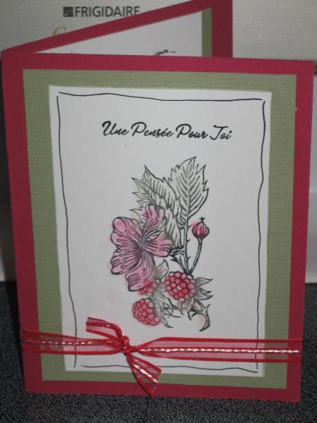 Une pens�e pour toi...