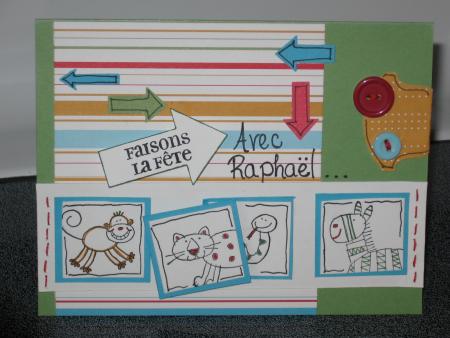 Bonne f�te Rapha�l!