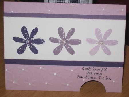 Club d'estampage (cours 3)/mai 07