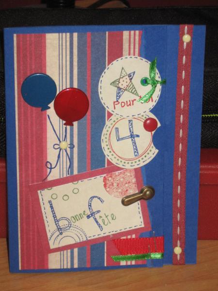 Pour mon filleul Nico!