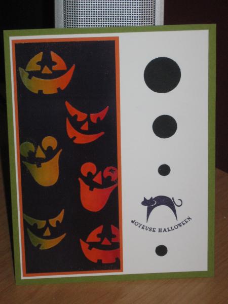 Club d'estampage / 2e session / cours 1 / sept. 07