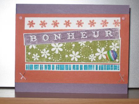 Carte de f�te pour Nadia...