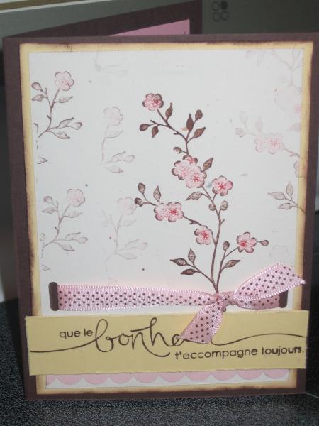 Pour le bapt�me de Marianne